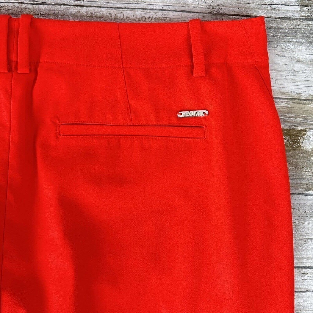 Polo by Ralph Lauren Bright Red Women’s Golf Skort - Picture 4 of 13